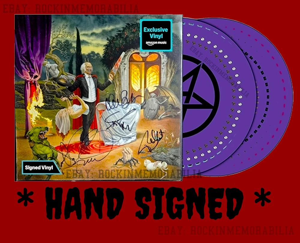 Cursum Perficio SIGNED Vinyl LP  (Preorder SEPTEMBER)