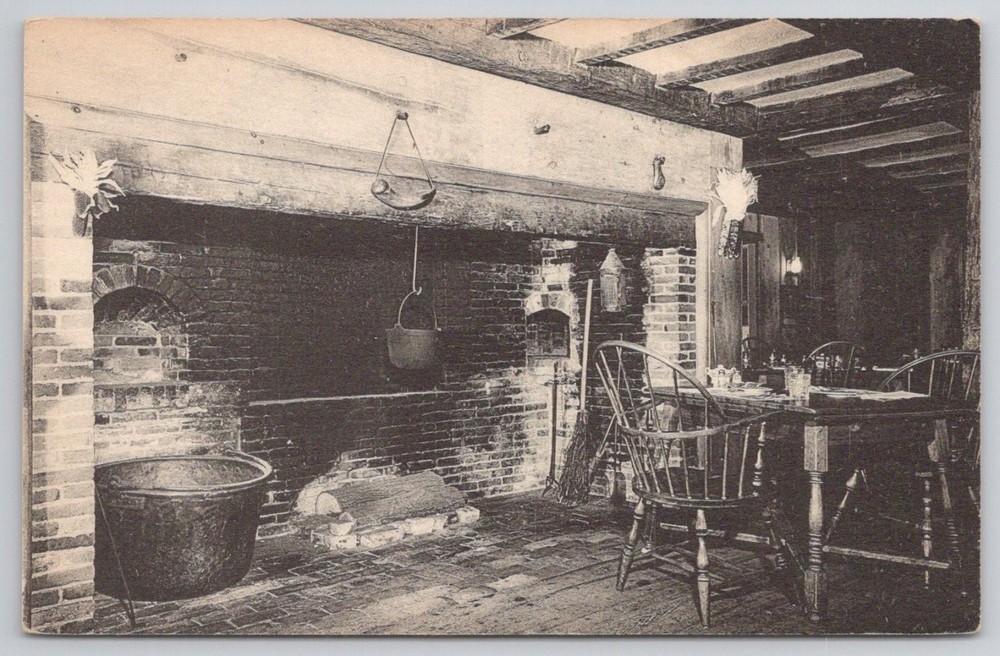 Sturbridge MA Publick House Tap Room 18th Century Tavern Samuel Chamberlain