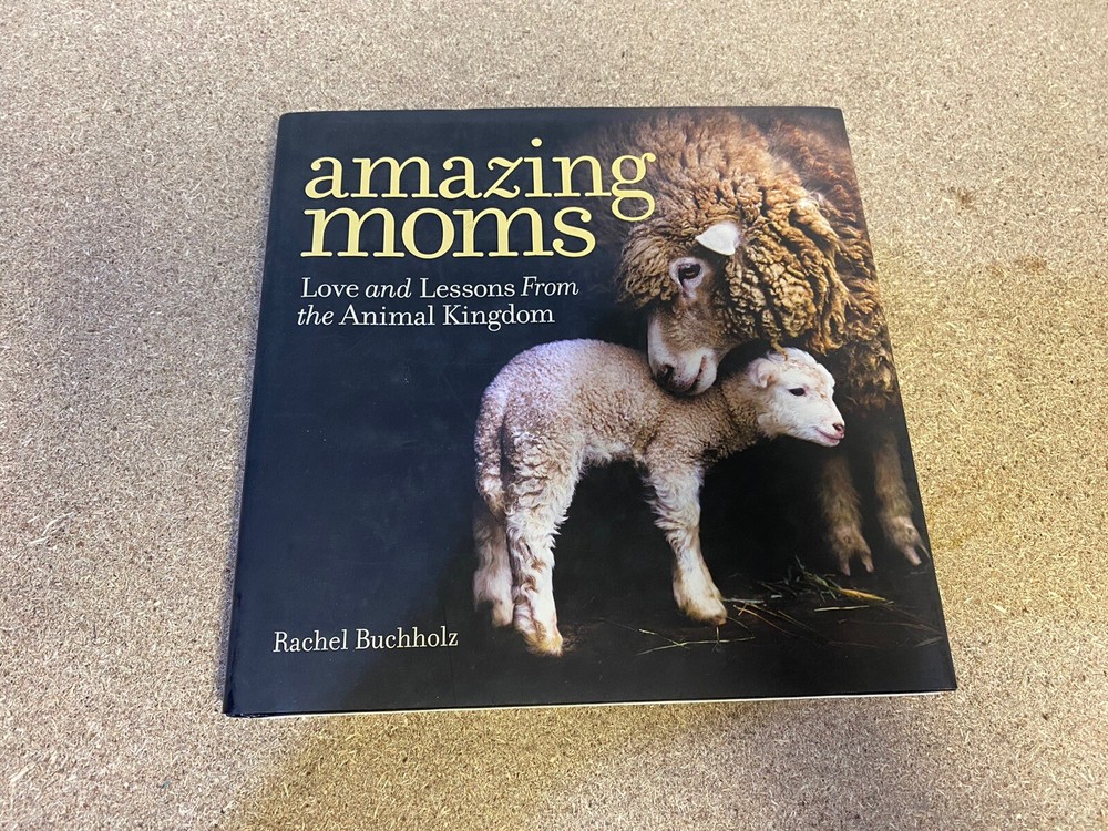 Inspiring Lessons on Motherhood from the Animal Kingdom Hardcover