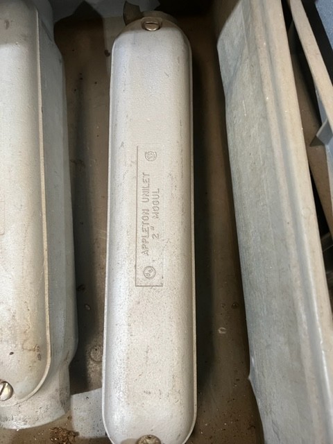 appleton unilet 2 inch mogul