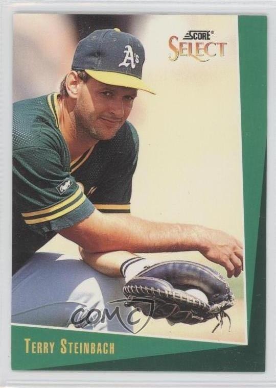 1993 Score Select Terry Steinbach #132 0c4Fulfilled by COMC - World’s largest consignment service