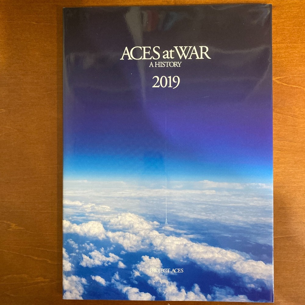 ACES at WAR A HISTORY 2019 ACE COMBAT 7 Collector's Edition Art Book-image