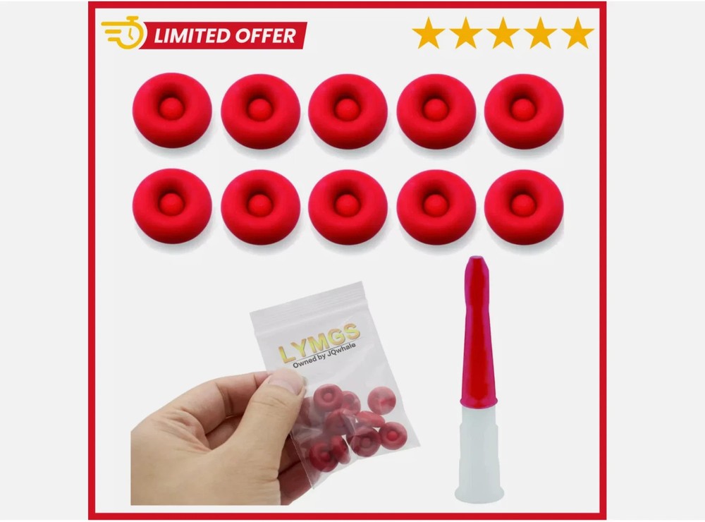 Universal Fit Caulk Tube Latex Sealing Caps, Caulk Saver Cover Sealer for
