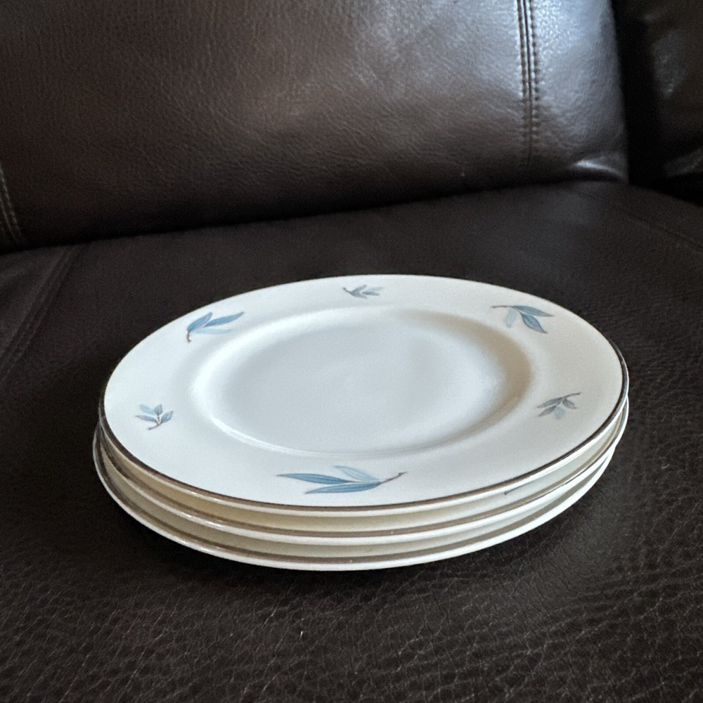 (3) Vintage Syracuse China CELESTE 6.25