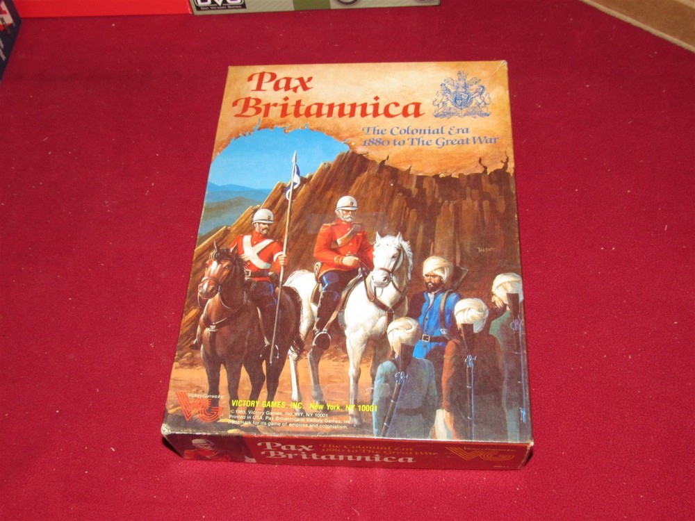 Victory Games: Pax Britannica: Unpunched