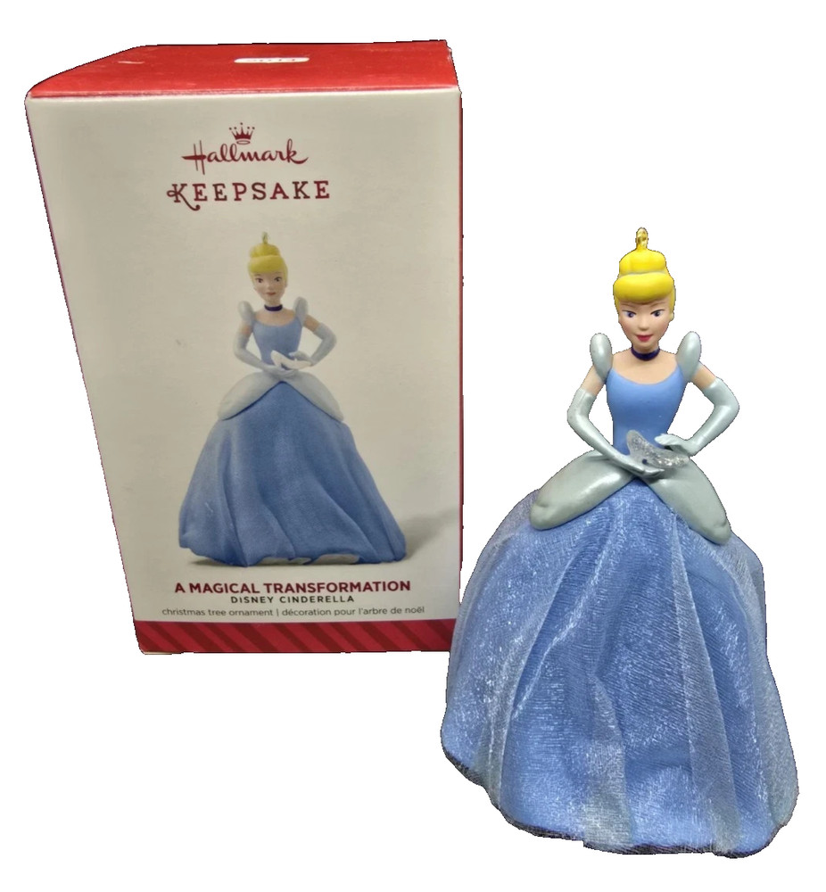 Hallmark Ornament 2014 A Magical Transformation Cinderella Disney