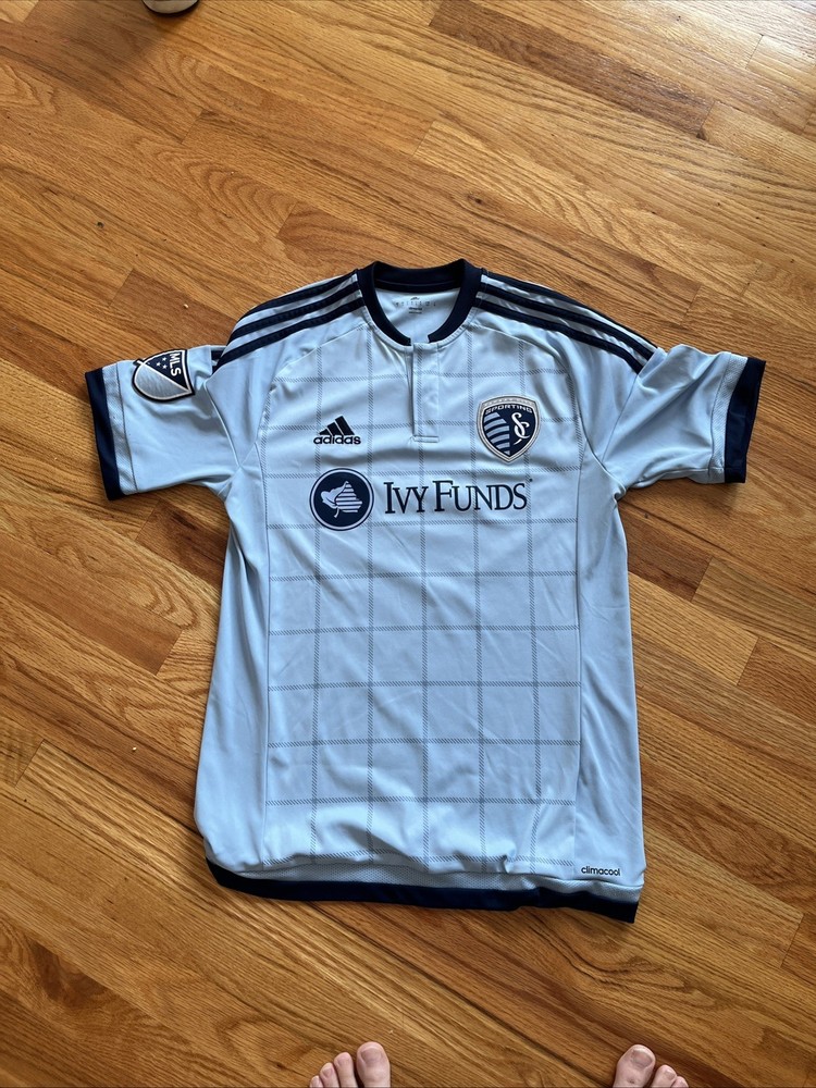 Sporting Kansas City Home Jersey S ADIDAS MLS Soccer