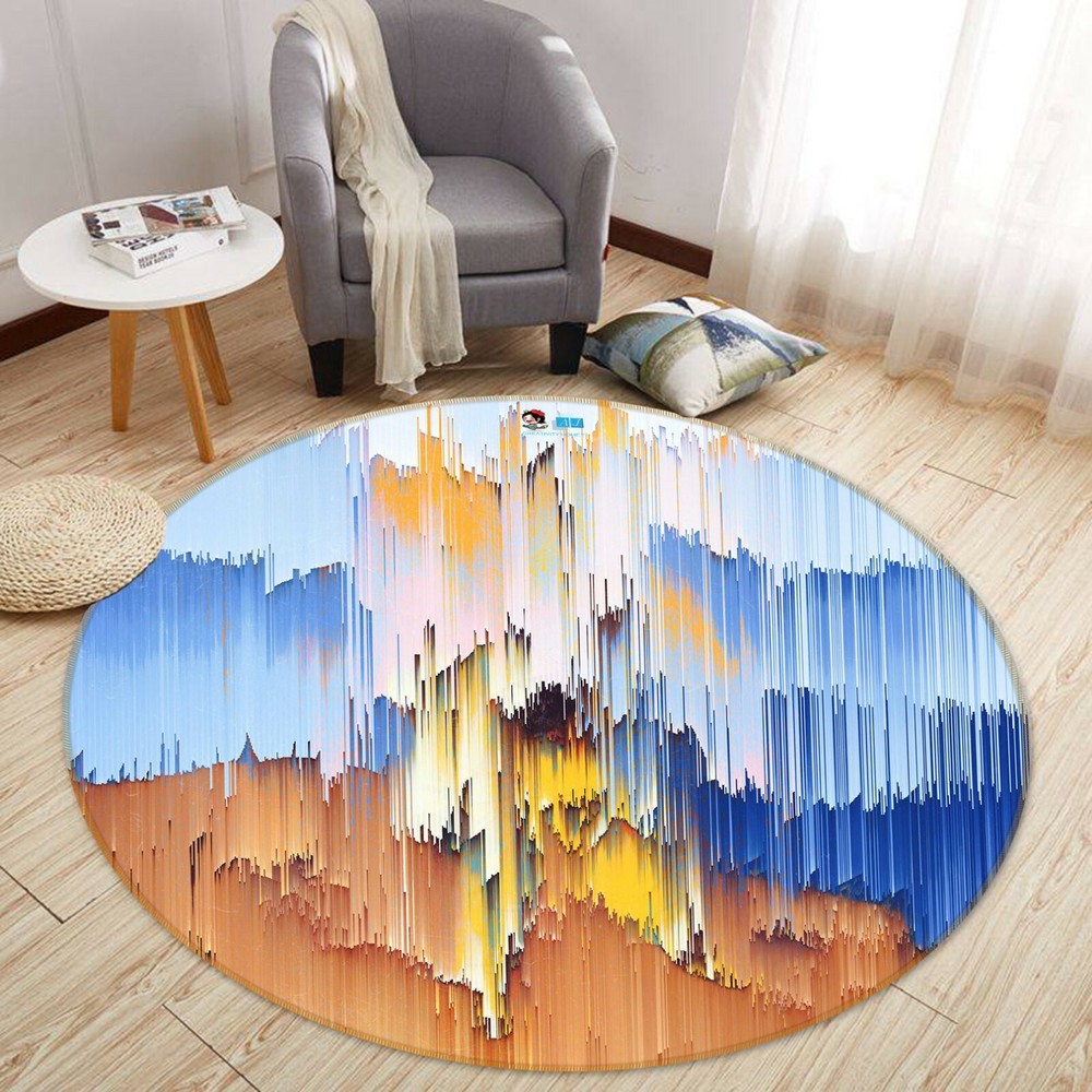 3D Artistic Mixed Texture NAO10422 Game Rug Mat Elegant Photo Carpet Mat Fay