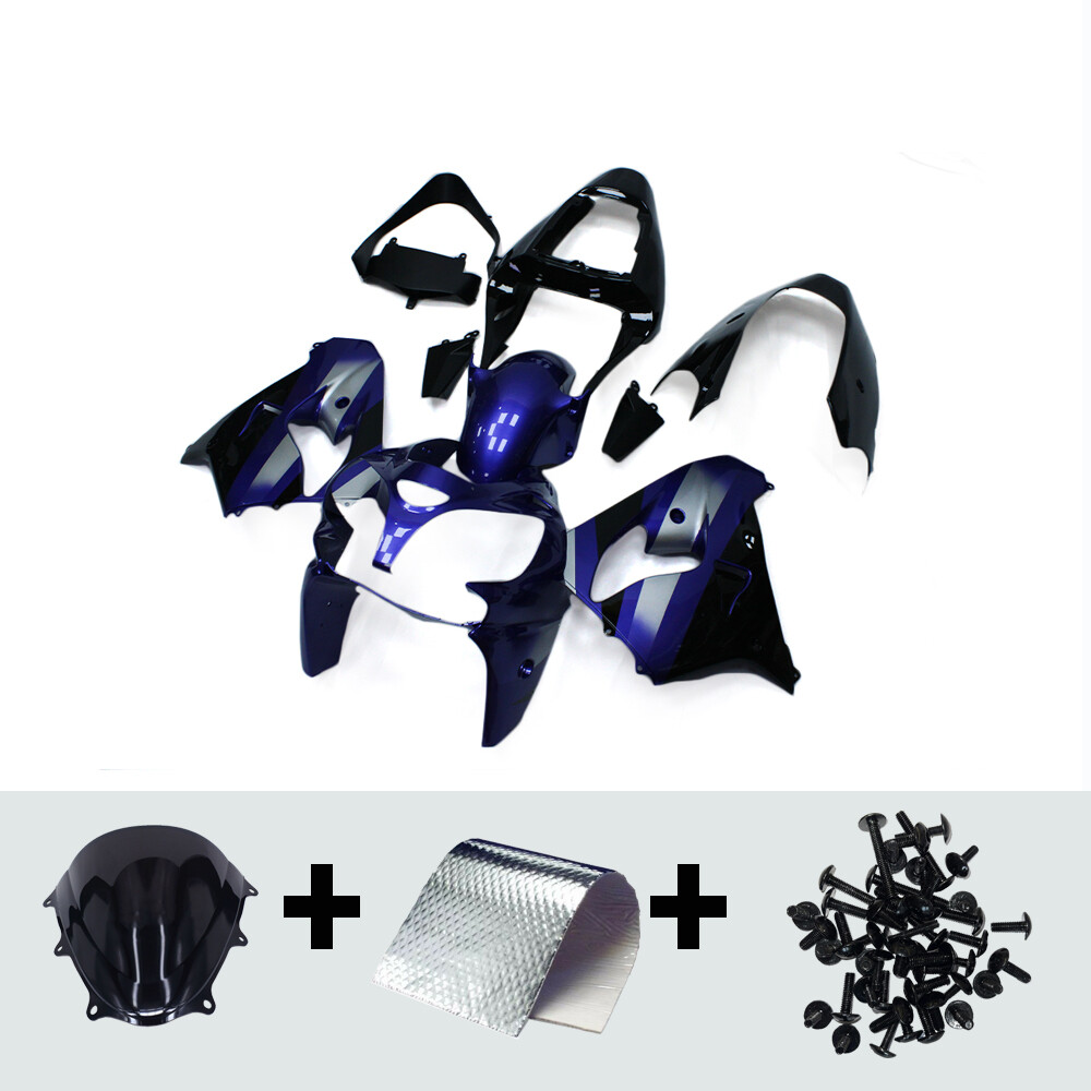 Kawasaki Ninja ZX9R 2002-2003 ABS Fairing Bodywork Kit
