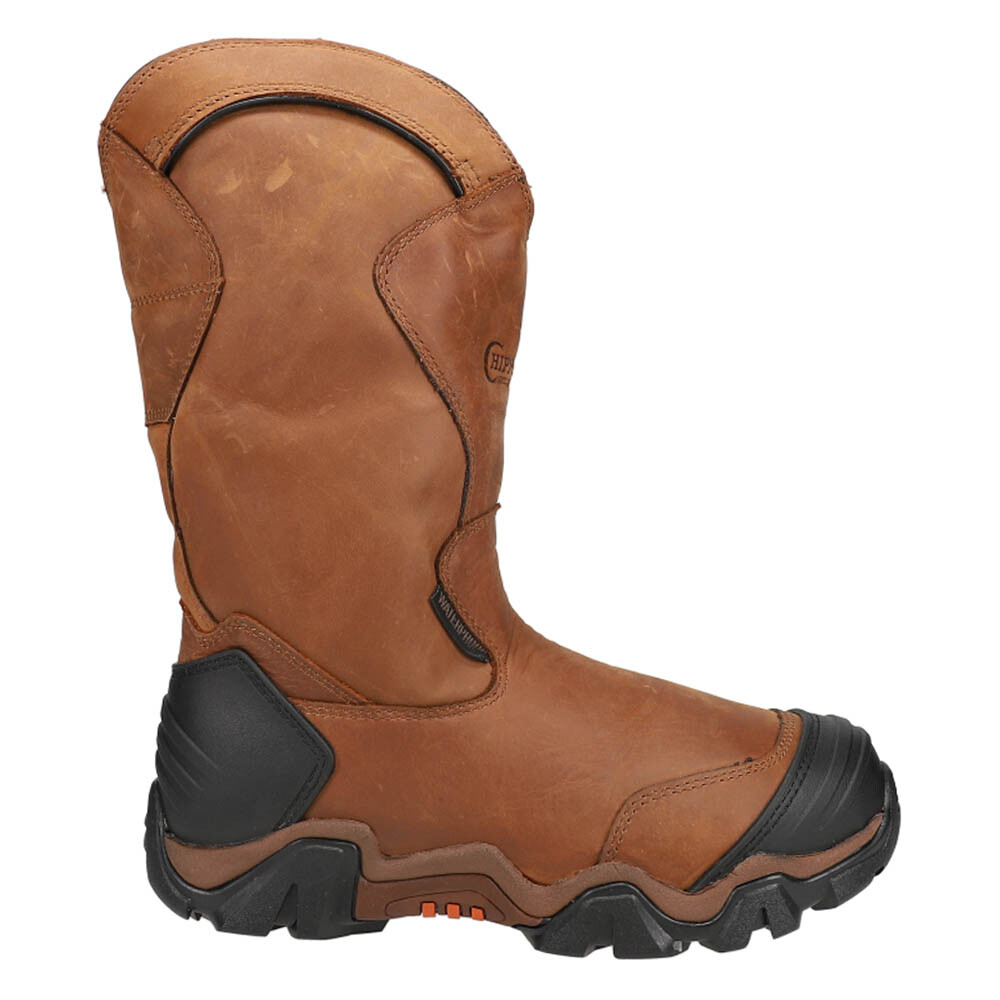 Chippewa Women’s 12 Inch Waterproof Composite Toe Pull-On Work Boots