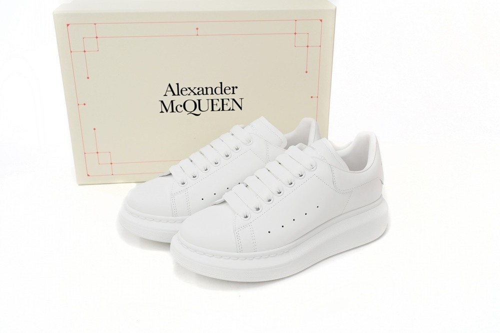 Alexander McQueen Oversized all white Men's Sneakers
