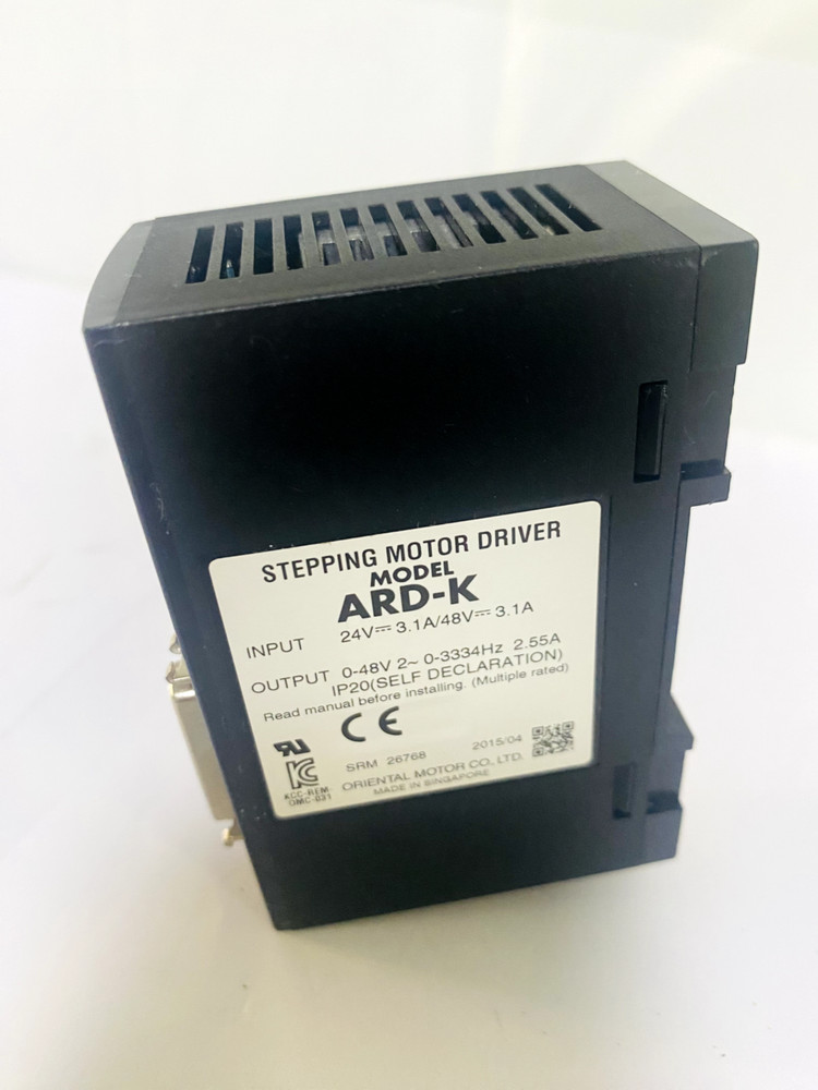 Oriental Motor STEPPING MOTOR DRIVER ARD-K