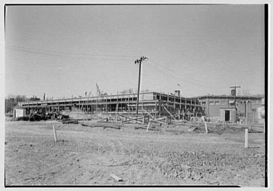 Photo:Beckley-Dickinson, Rutherford, New Jersey. View I