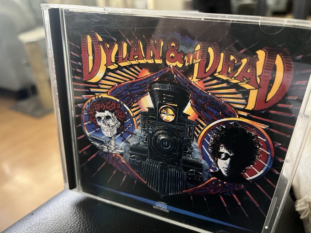 Bob Dylan & The Grateful Dead - Dylan & The Dead (CD, 1989, Columbia) BMG
