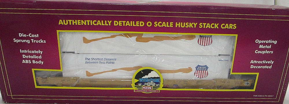 MTH 20-95007** Union Pacific Husky Stack Car **LN