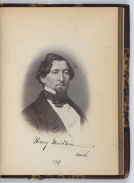 Photo:Henry Waldron Michigan 1859 35th Congress Half-Length Portrait
