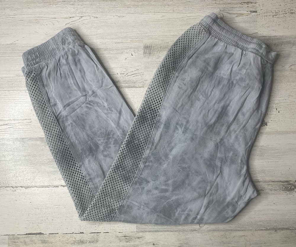 Free People Movement Jogger Tie Dye Side Mesh Blue Athleisure Women’s Size: S