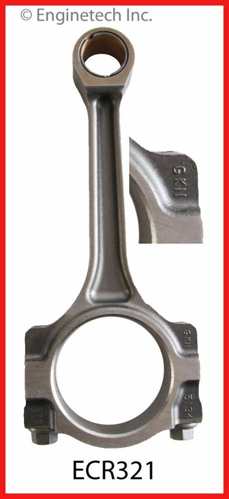 Reconditioned ECR321 Connecting Rod for 00-11 GM Saturn 2.2L Ecotec L4 16V Engine
