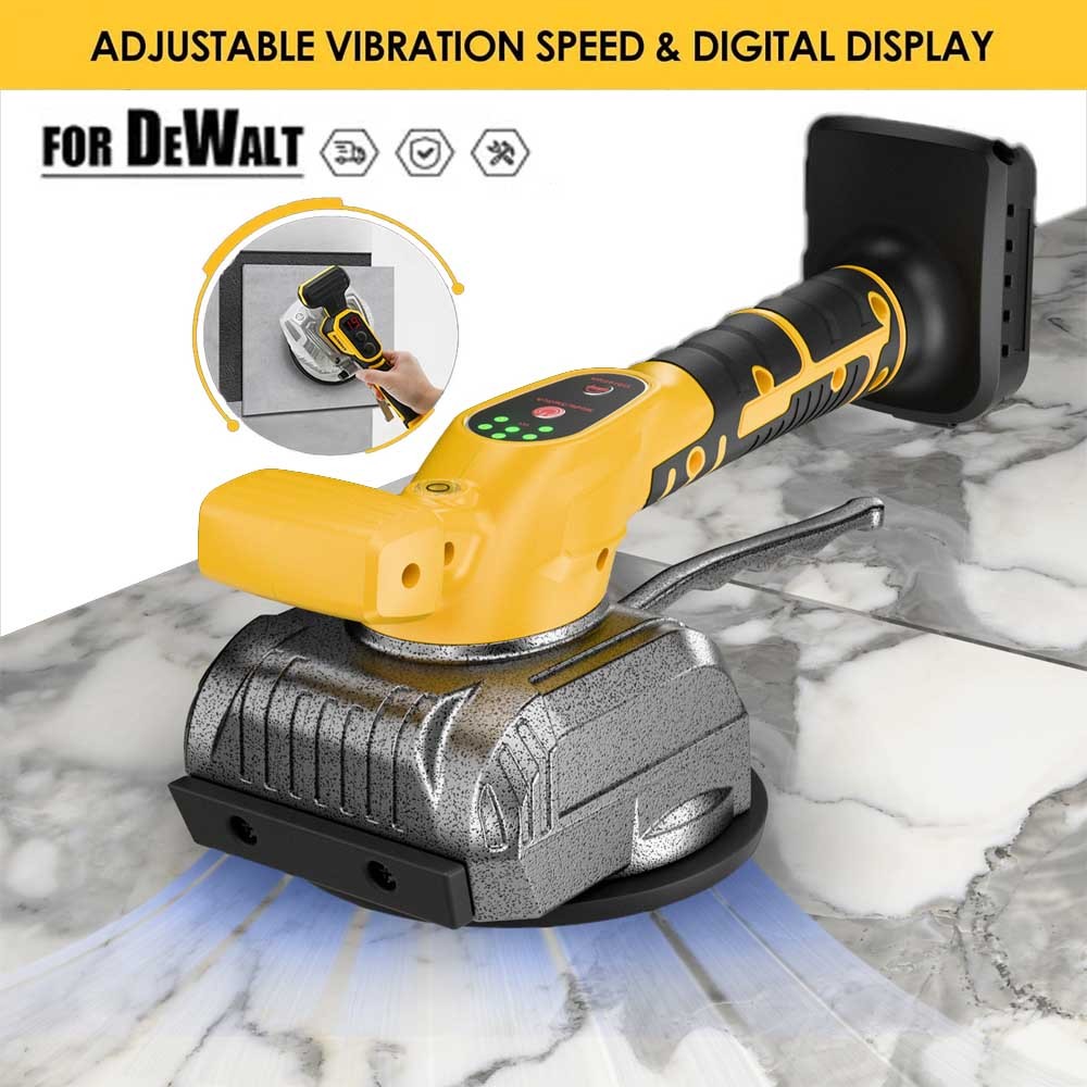 20V Cordless Tile Vibration Tool Compatible with Dewalt Max Batteries