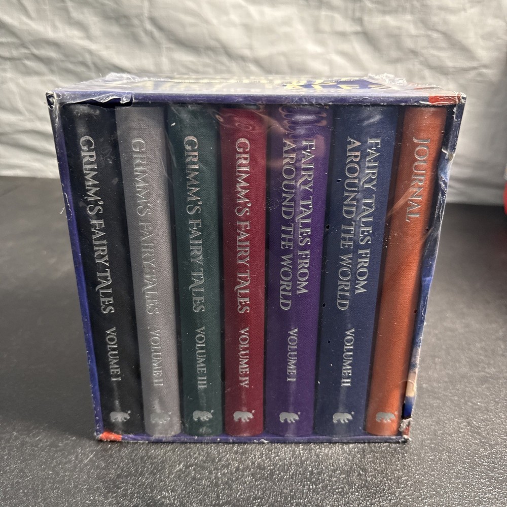New-The Grimm's Fairy Tales Collection: 6 Book, Plus Journal Box Set. Sealed.