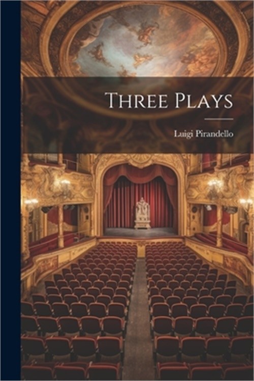 Three Plays (Paperback or Softback)