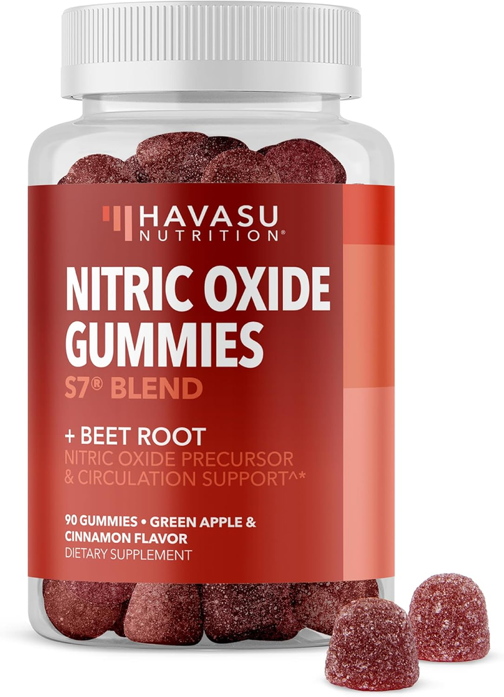 Nitric Oxide Gummies for Men and Women - Nitric Oxide Supplement with L-Arginine