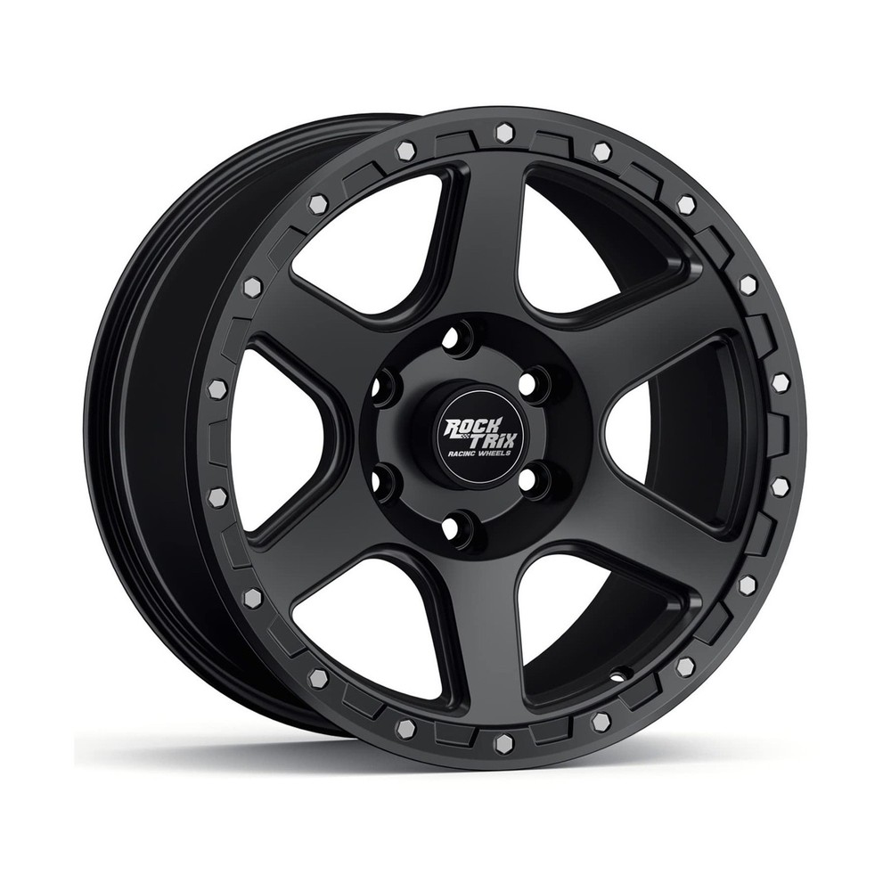 RockTrix RT112 20 inch Wheel Compatible with 2009-2024 Ford F150 18x9 6x135 W...