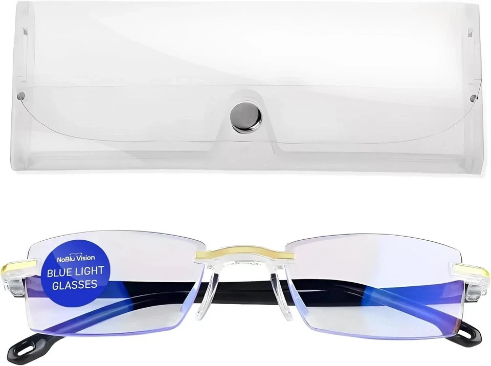 Noblu Vision Bluelight Glasses for Men & Women – Noblu Glasses No Blue Light Gla