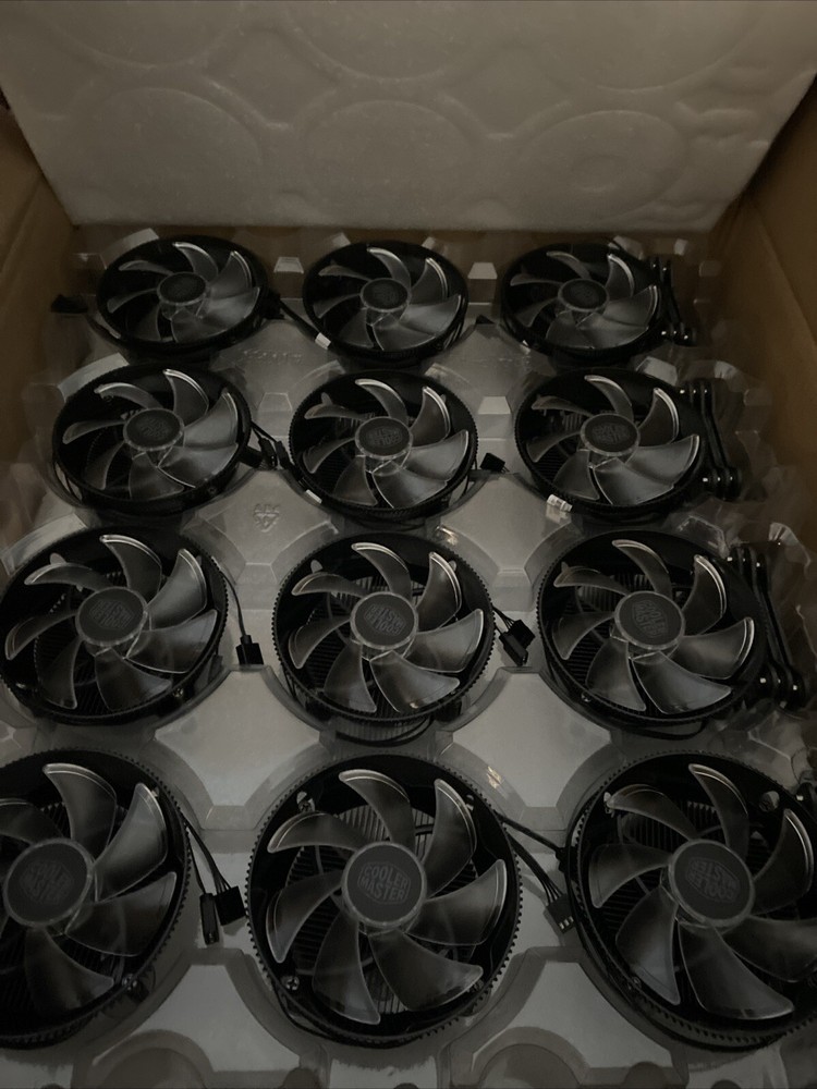 Bulk Case 36 Cooler Master I71c Rgb Fans