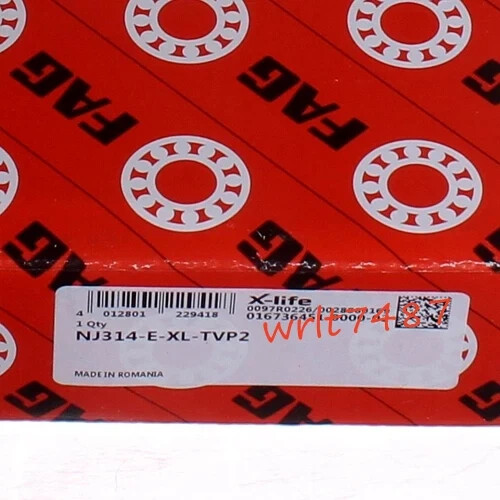 NEW FAG NJ314-E-XL-TVP2 cylindrical roller bearing 1PCS #PA