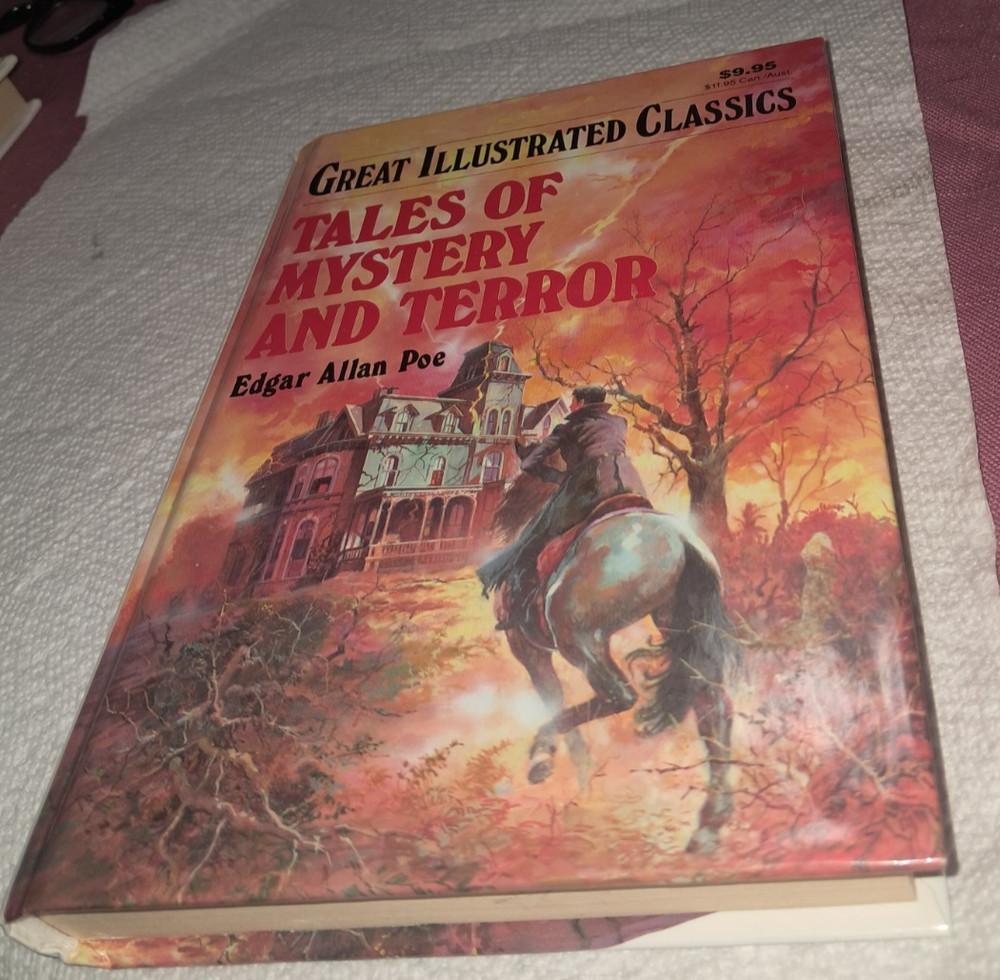 Great Illustrated Classics Tales of Mystery & Terror Poe Pablo Marcos Studio