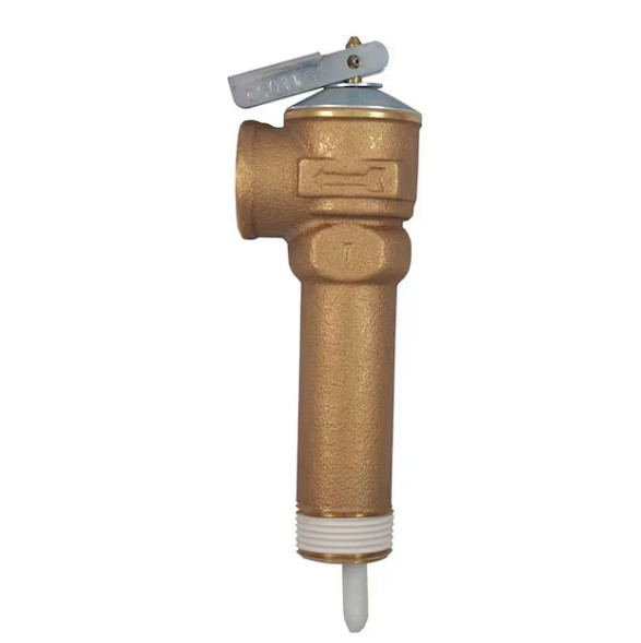 Cash Acme. 3/4 in. Bronze NCLX-A Temperature and Pressure Relief Valve