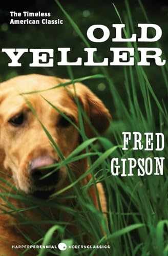 Old Yeller (Perennial - Paperback, by Gipson Fred; Polson - Very Good j