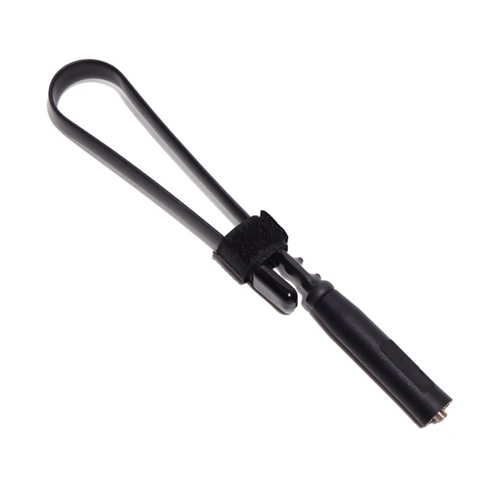 AR-152A CS Tactical SMA-Female Antenna With Rubber Gasket For Walkie Talkie C