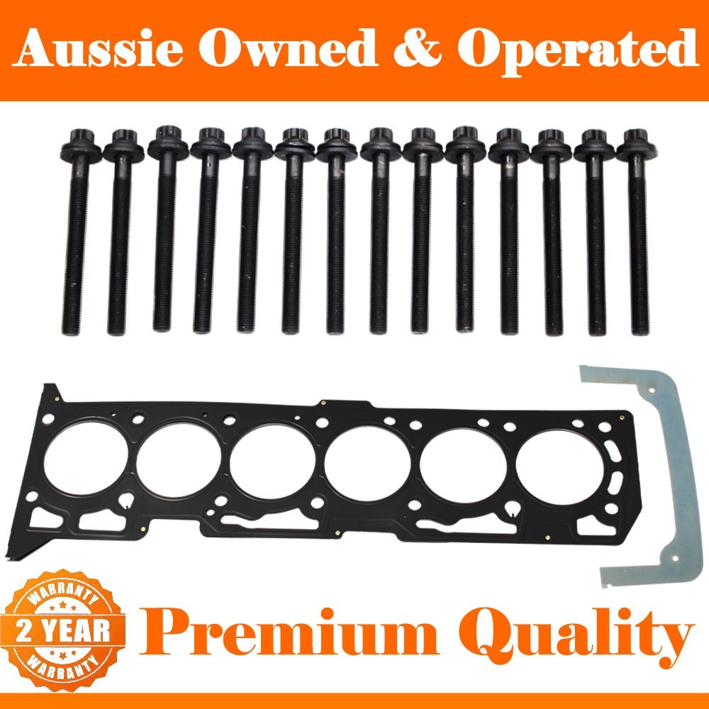 Permaseal MLS-R Cylinder Head Bolt&Gasket Kit For Ford Territory SX SY 4.0L