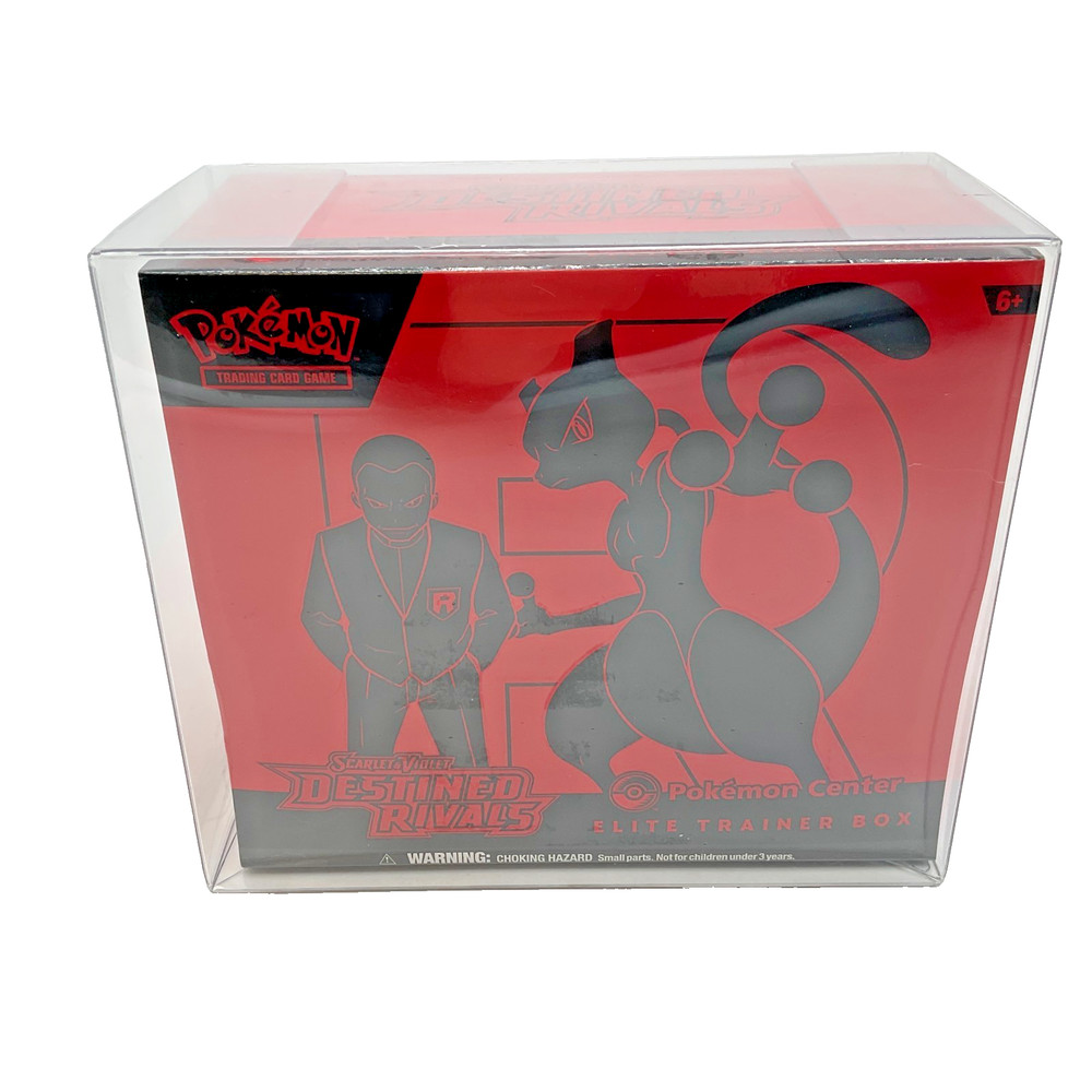Pokemon Center Destined Rivals PC Elite Trainer Box SEALED PC ETBPROBSTEIN is actively accepting consignments !!