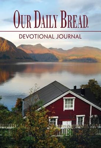 Our Daily Bread Devotional Journal by Our Daily Bread Ministries: Used