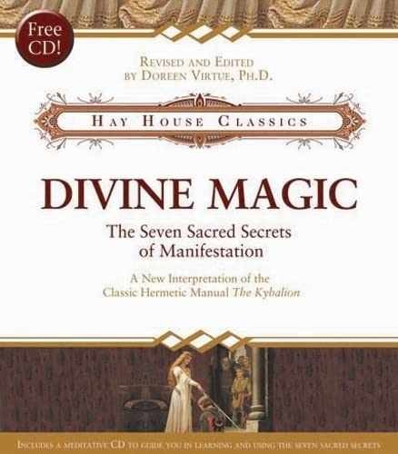 Divine Magic: The Seven Sacred - Hardcover, by Virtue Doreen - Very Good b