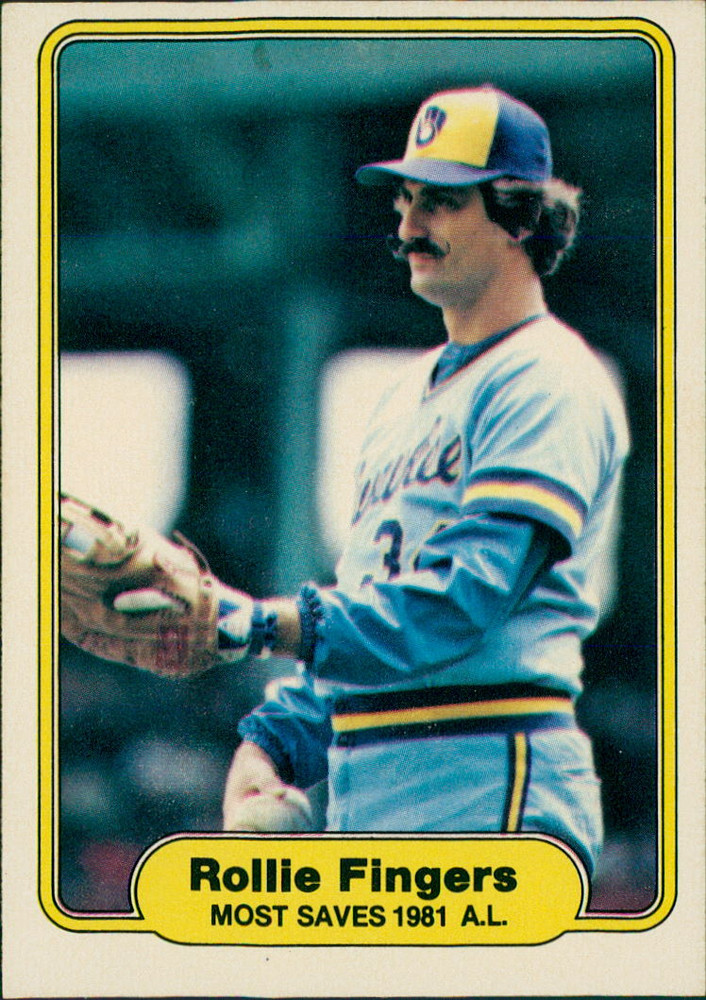 1982 Fleer - Rollie Fingers #644