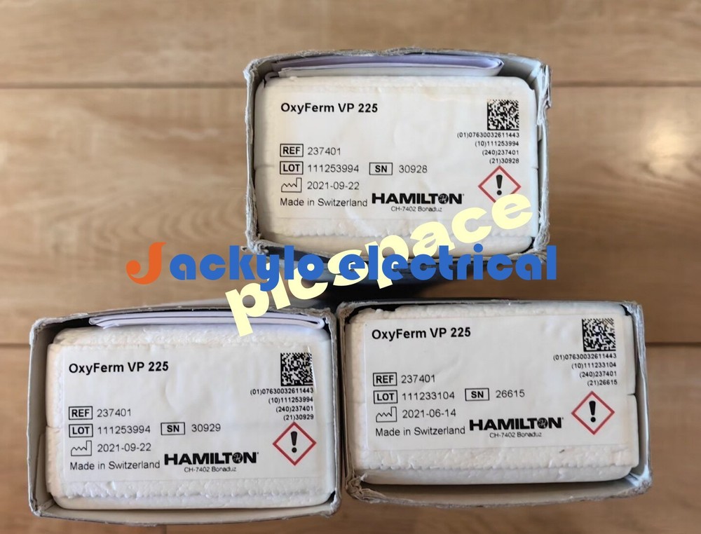 Hamilton OxyFerm VP 225 237401 Electrode Brand new DHL