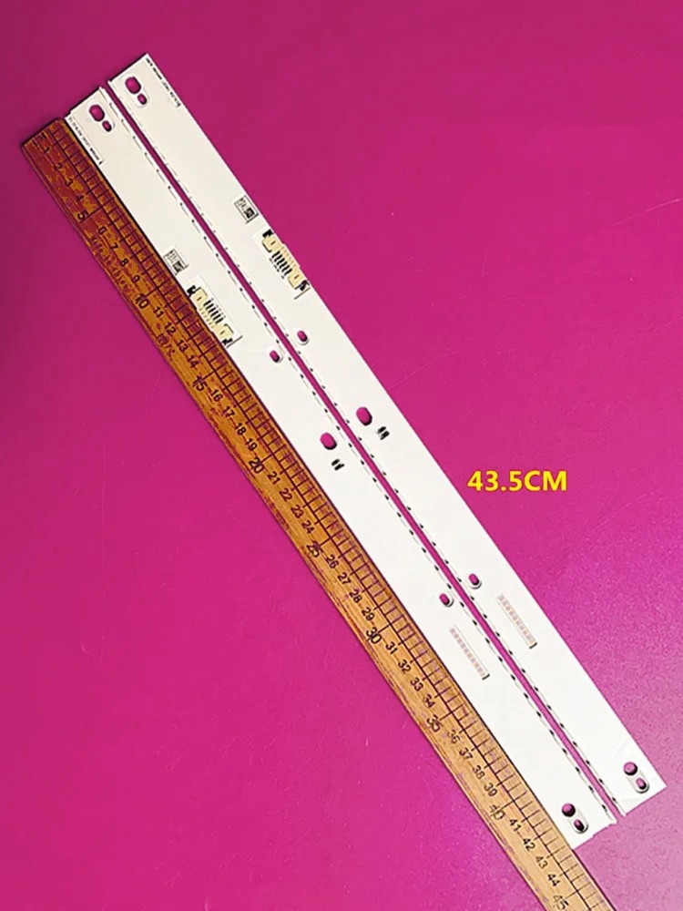 2pcs/set LED strips FOR Samsung UE40MU6470 UE40KU6400 UN40KU7000U UE40MU6405