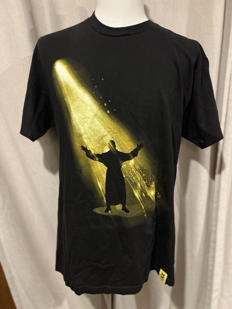 NXT Authentic Bobby Roode “I am Glorious” T Shirt Large