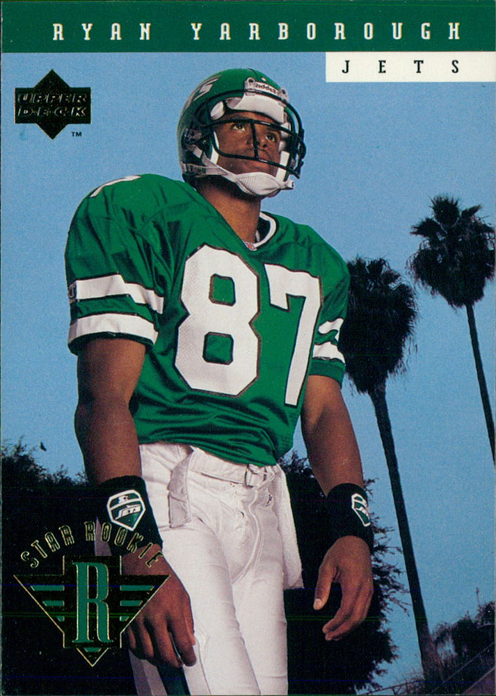 1994 Upper Deck - Star Rookie Ryan Yarborough #10 (RC)