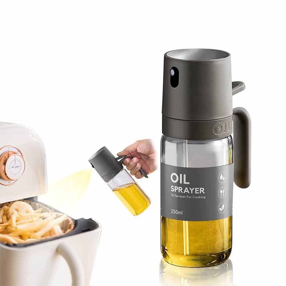 250ml Olive Oil Spray Bottle for Cooking Baking BBQ Kitchen Use