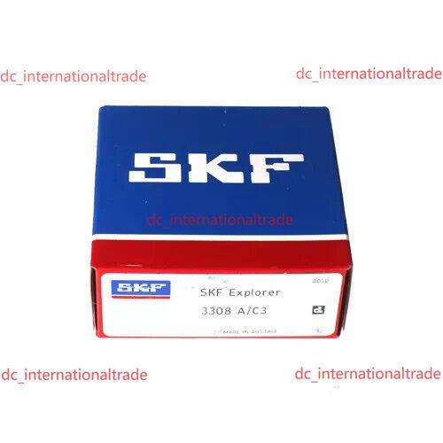 NEW SKF 3308 A/C3 double row angular contact ball bearing 1PCS #PA