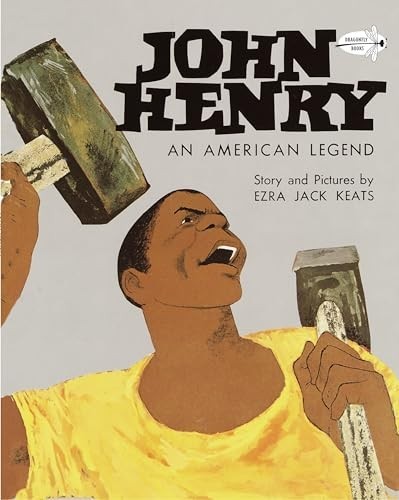 John Henry: An American Legend (Knop... by Keats, Ezra Jack Paperback / softbackFREE US DELIVERY | ISBN: 0394890523 | Quality Books