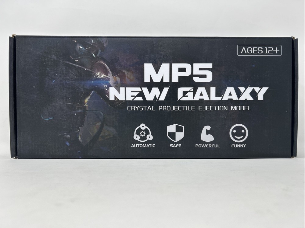 MP5 Mew Galaxy Crystal Projectile Ejection Model Ball Blaster NEW in box (93)