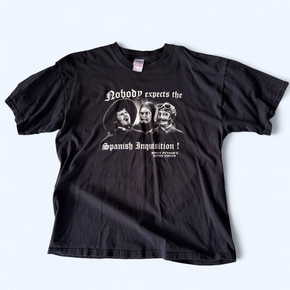 Monty Python’s Flying Circus - 2003 Black Shirt -  Size Xl