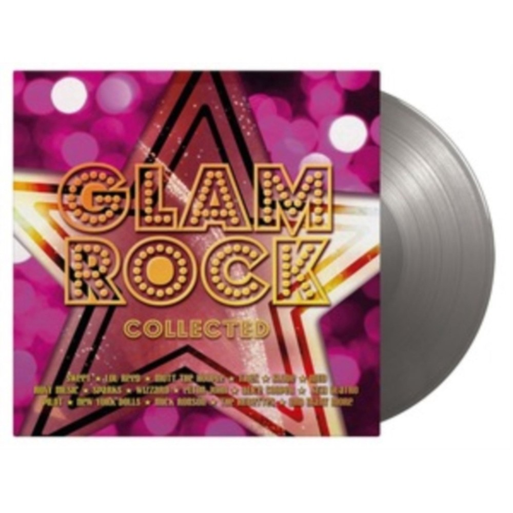 Various Artists - Glam Rock Collected (Silver Vinyl/180G/2LP)