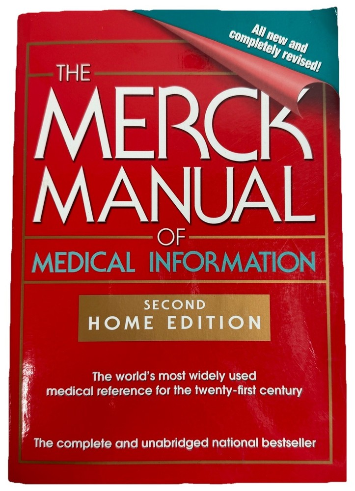 The Merck Manual Of Medical Information- Second Home Edition - 2003